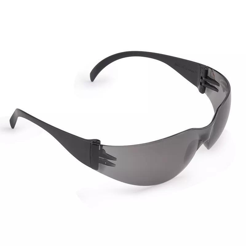 CE En 166f & ANSI Z87.1 Eye Protection Safety Eyewear PPE Protective Black PC Safety Goggles