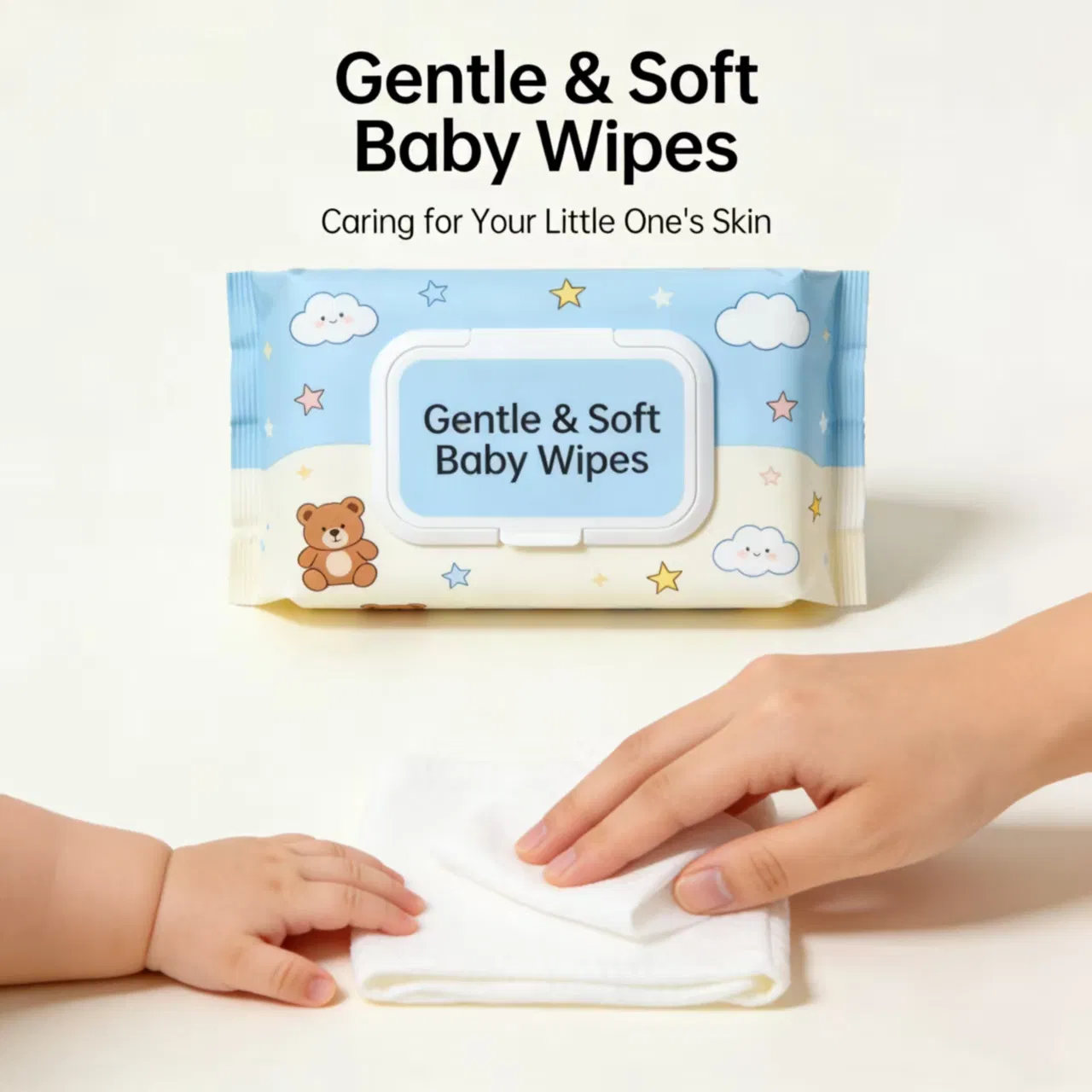 Factory Wholesale Customized OEM ODM Service Available Baby Wet Wipes