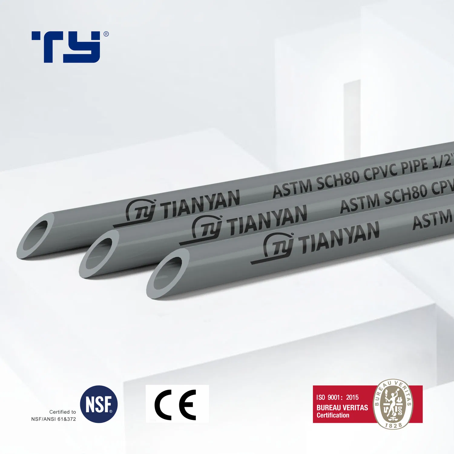 Great Quality All Sizes Available CPVC Pipe Fitting and Wholesale