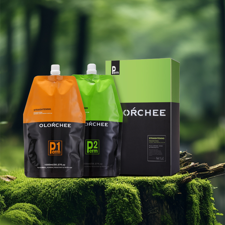 OEM/ODM Private Label Hair Straightening Perm