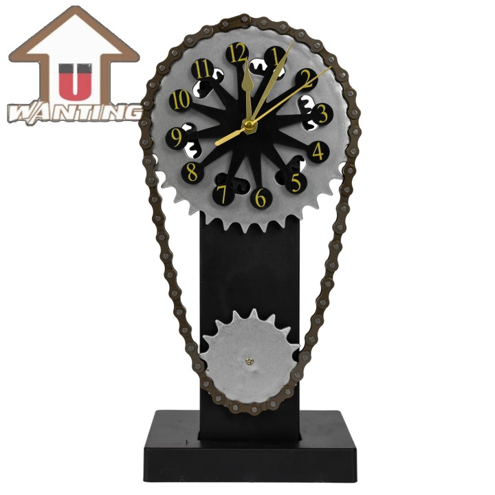 Novelty Modern Design Home Decoration Wall Clock Creative Living Room Table Clock