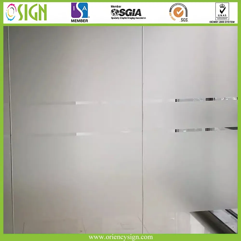Premium 80 Mic Frosted Window Film for Privacy Protection