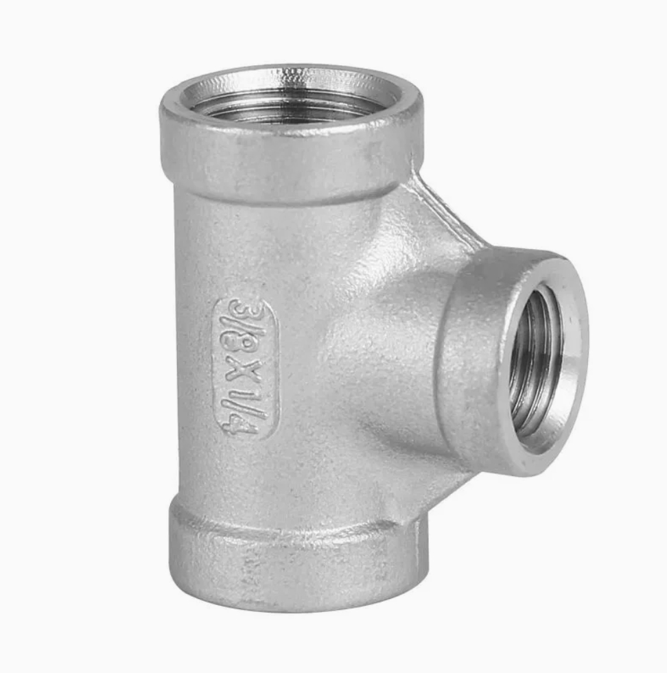 Stainless Steel Polished Elbow Bend, Reducer Pipe Fitting Tee