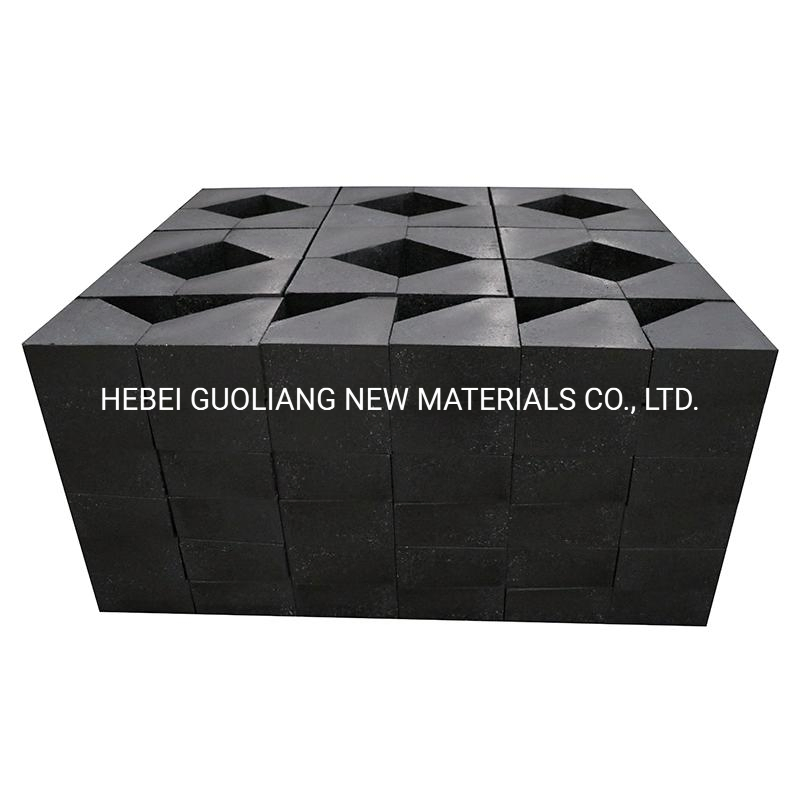 Магнезито-углеродистый огнеупорный кирпич высокой плотности