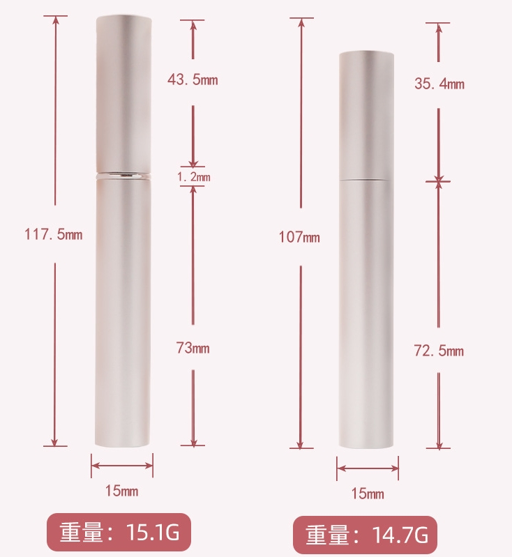 Customized Logo Empty Eyelash Growth Serum Mascara Eyeliner Liquid and Eyelash Essence