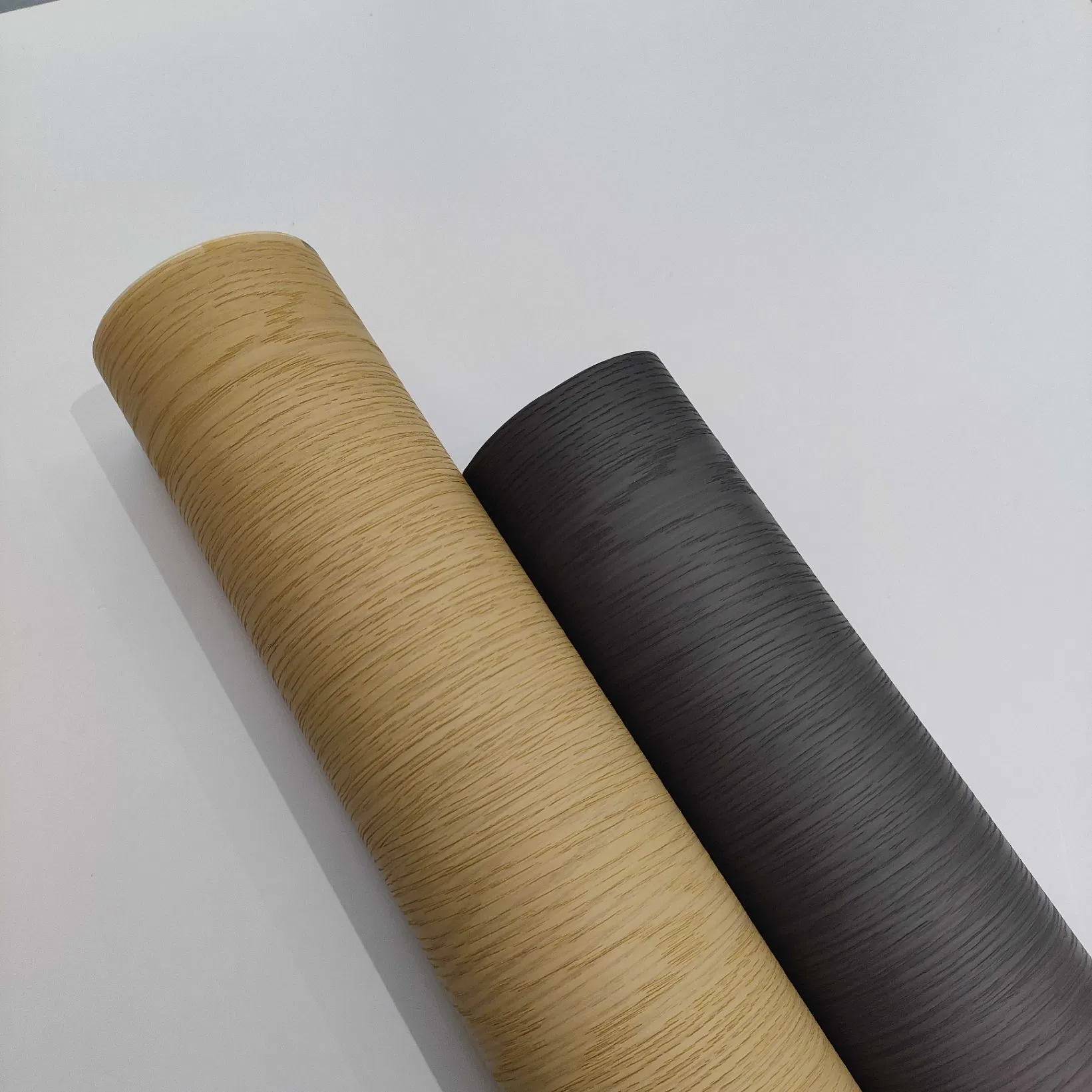 Premium Italian Woodgrain Adhesive PVC Decorative Film for Wall Panels and Furniture
