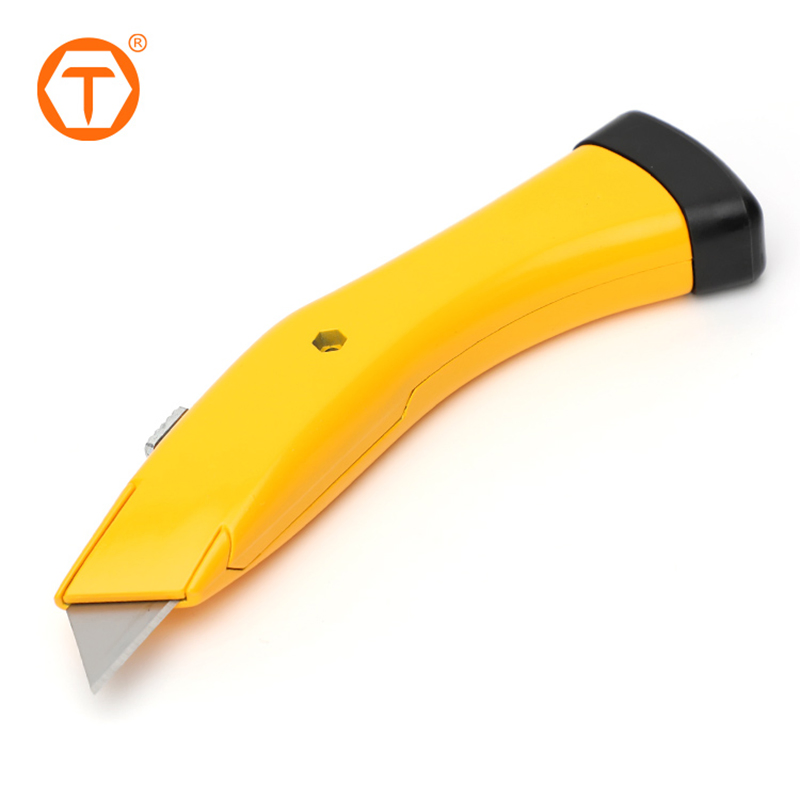 New Sharp Art Replaceable Stainless Steel Blade Utility Knife for Office Supplies