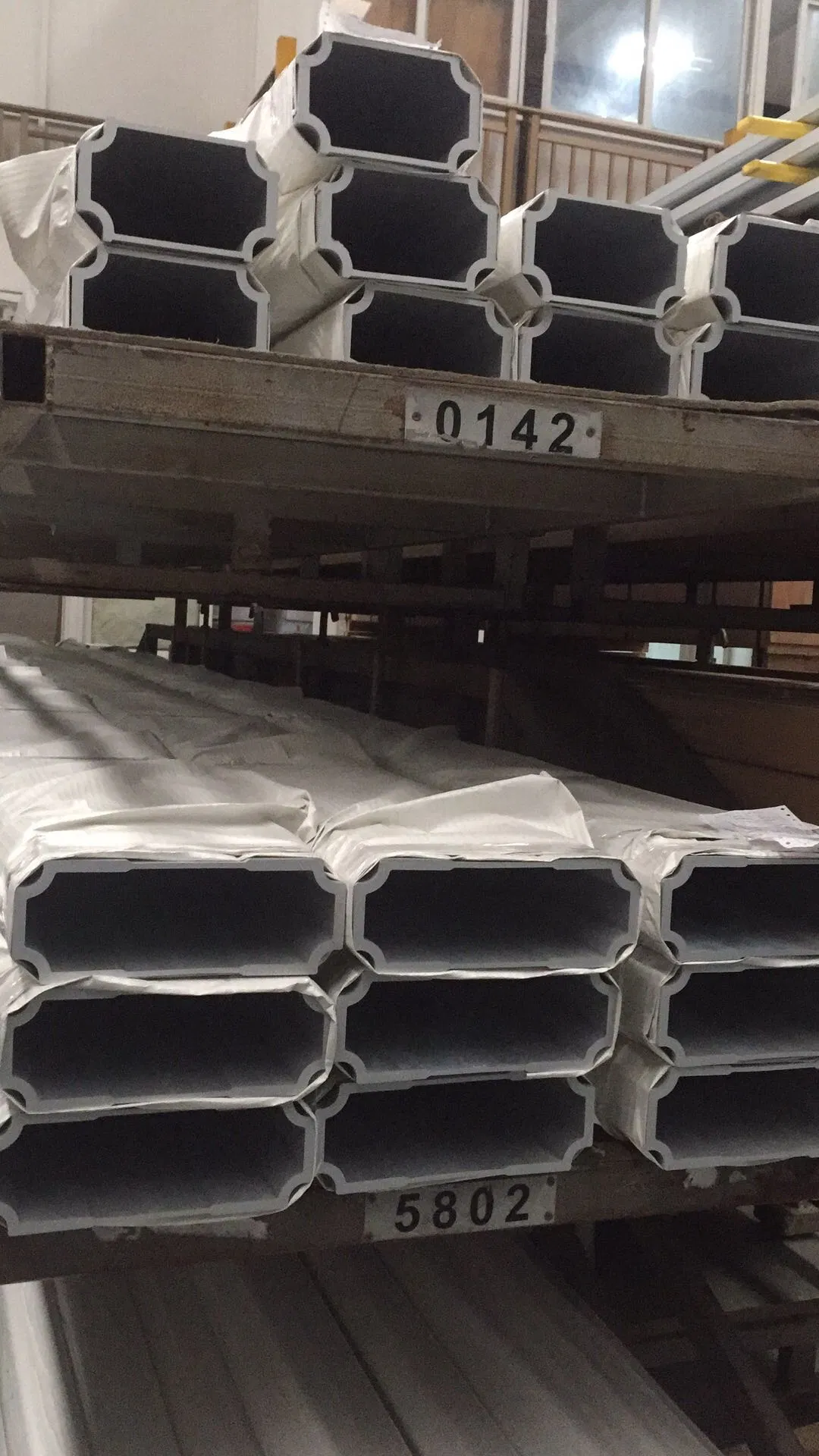 OEM Aluminum/Aluminium Tent Extrusion Profile