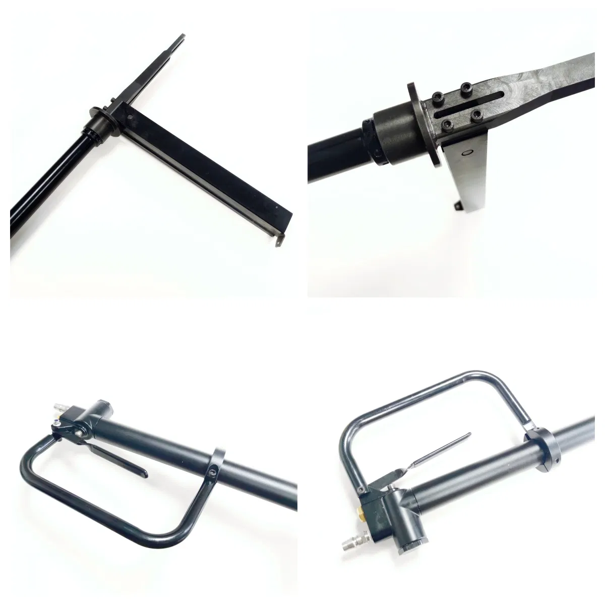 Bed Frame Stapler Tool Air Nailer Staples Framing Puncher Pneumatic Nail Gun