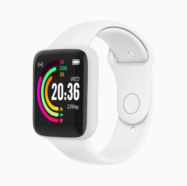 Promotional New Arrival Y68 Bluetooth Sports Smart Watch for Children's Gift