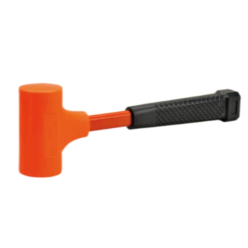 PU Plastic Rubber Mallet Hammer with Wooden