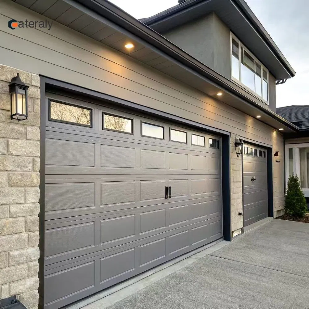 Cateraly Roller Garage Door Systems with Customizable Security Options for Modern Living Low Price Garage Doors Factory Wholesale