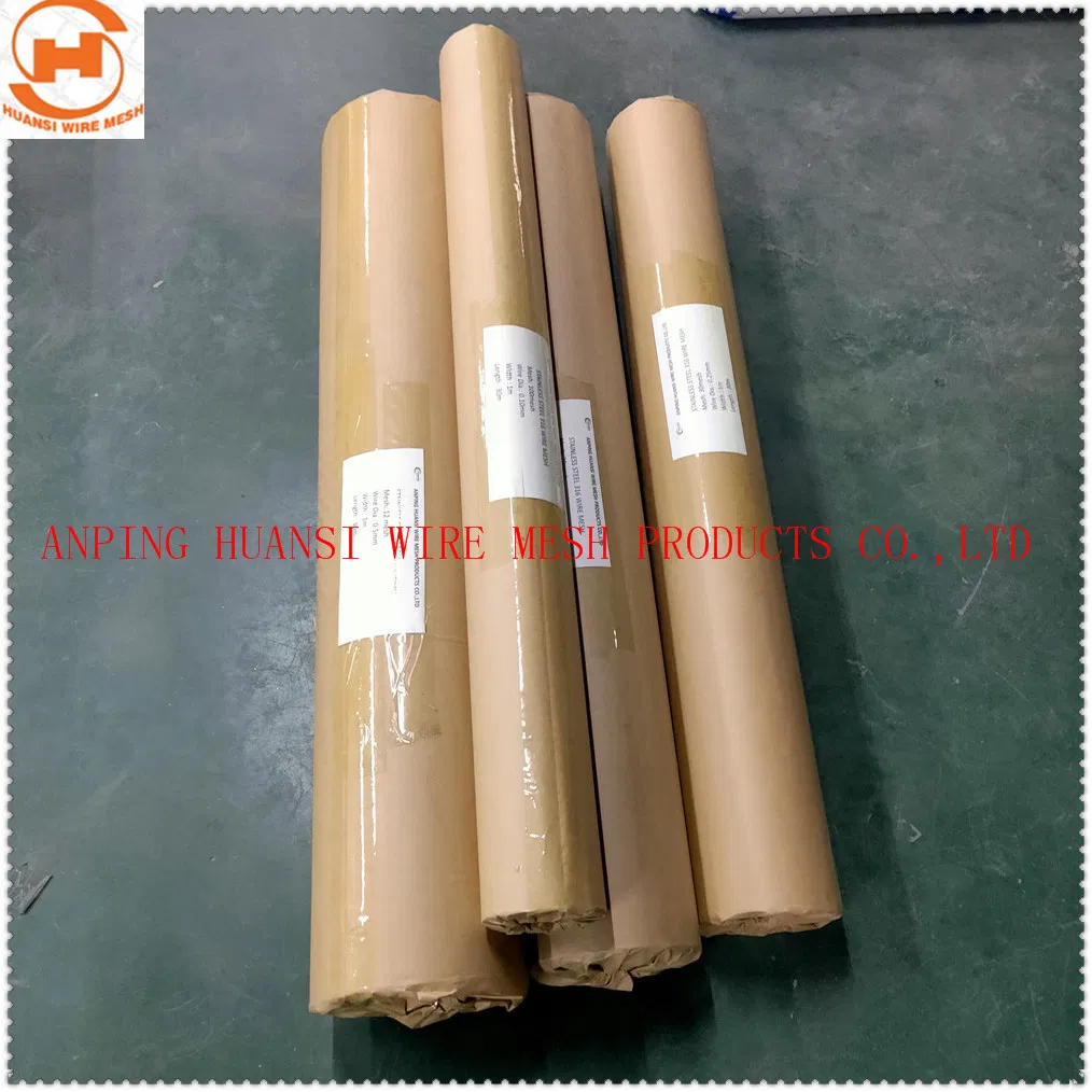 304/316L/309/310S/2507/904L Stainless Steel Woven Wire Mesh