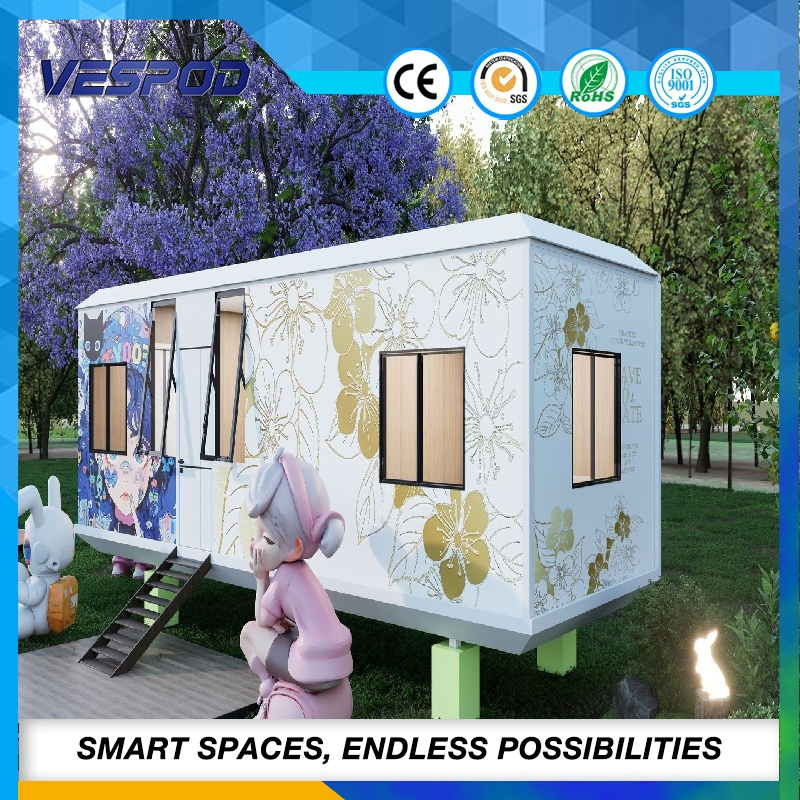 Modular Capsule House Portable Prefab Home for Resorts/Home