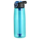 Jewin 0.65L Portable Water Filter Bottle High Quality Plastic Water Pitcher with Ionizer for RV & Garage Use Hot-Sale Product