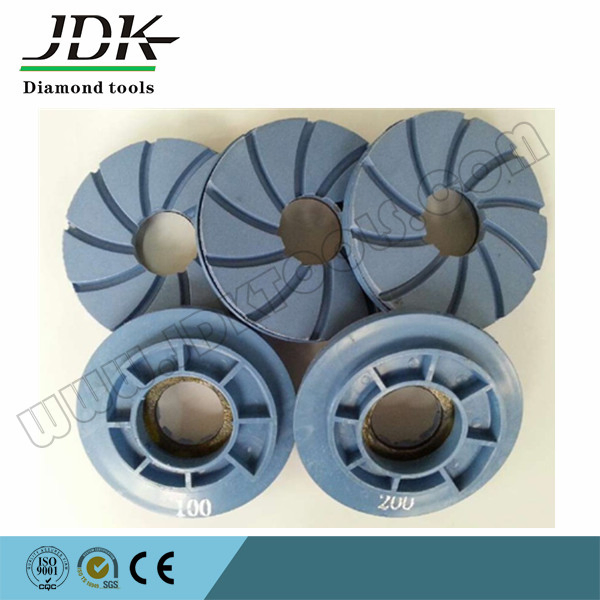Premium Diamond Resin Polishing Wheels with Snail Lock