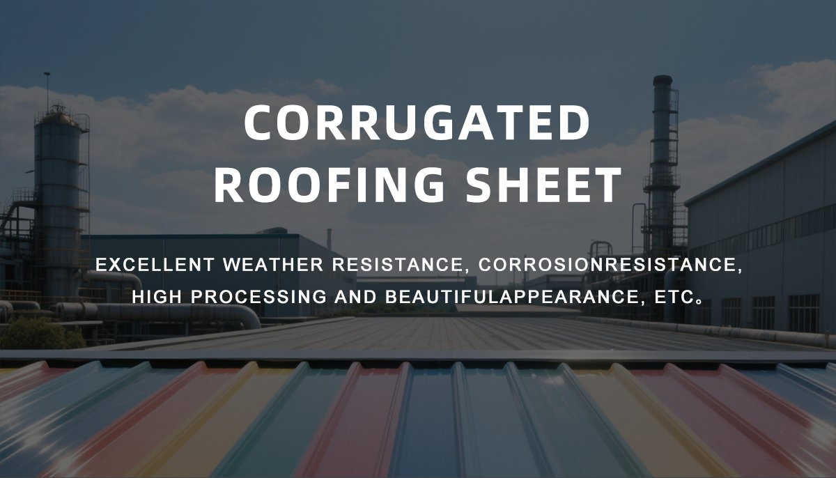Anti-Rust Coated Pin Jie Corrugated Roofing Sheets - Rust Prevention