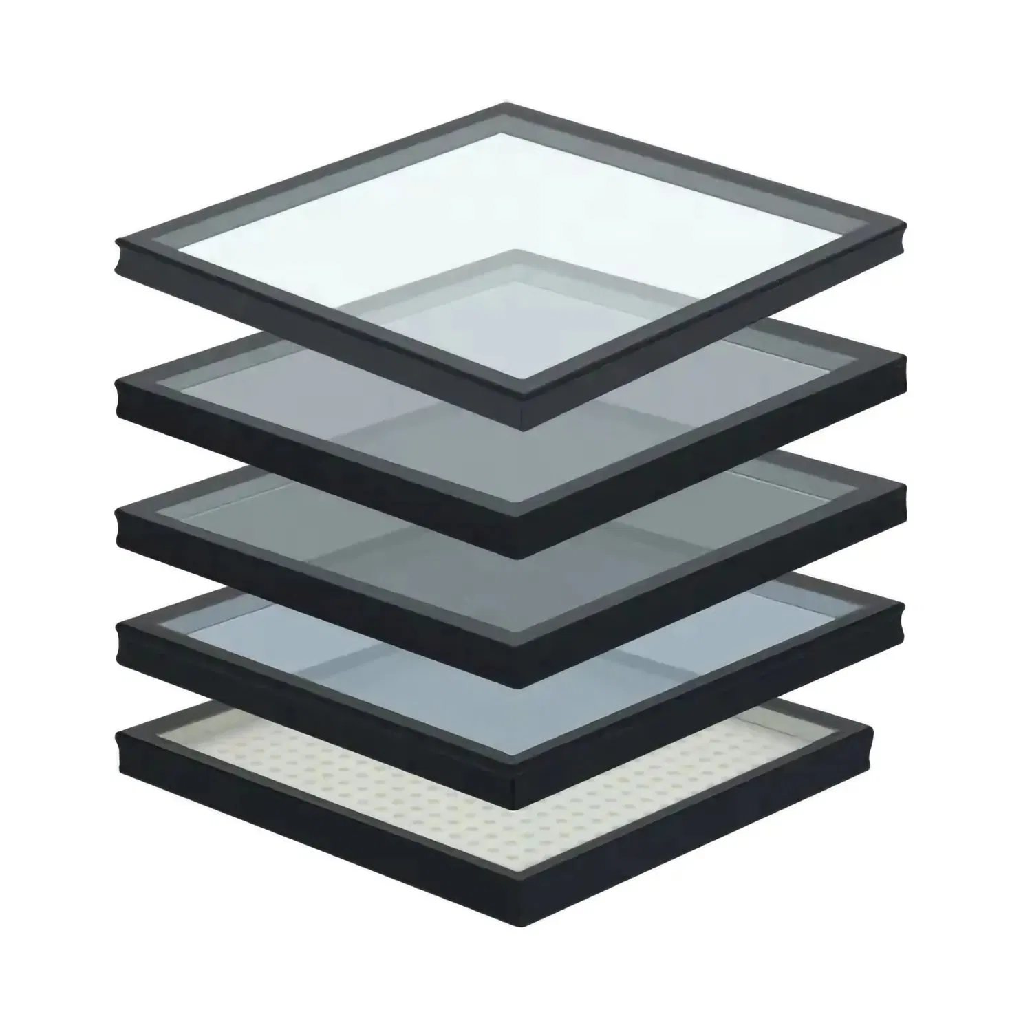 High Quality 4mm Colored Reflective Glass for Architecture