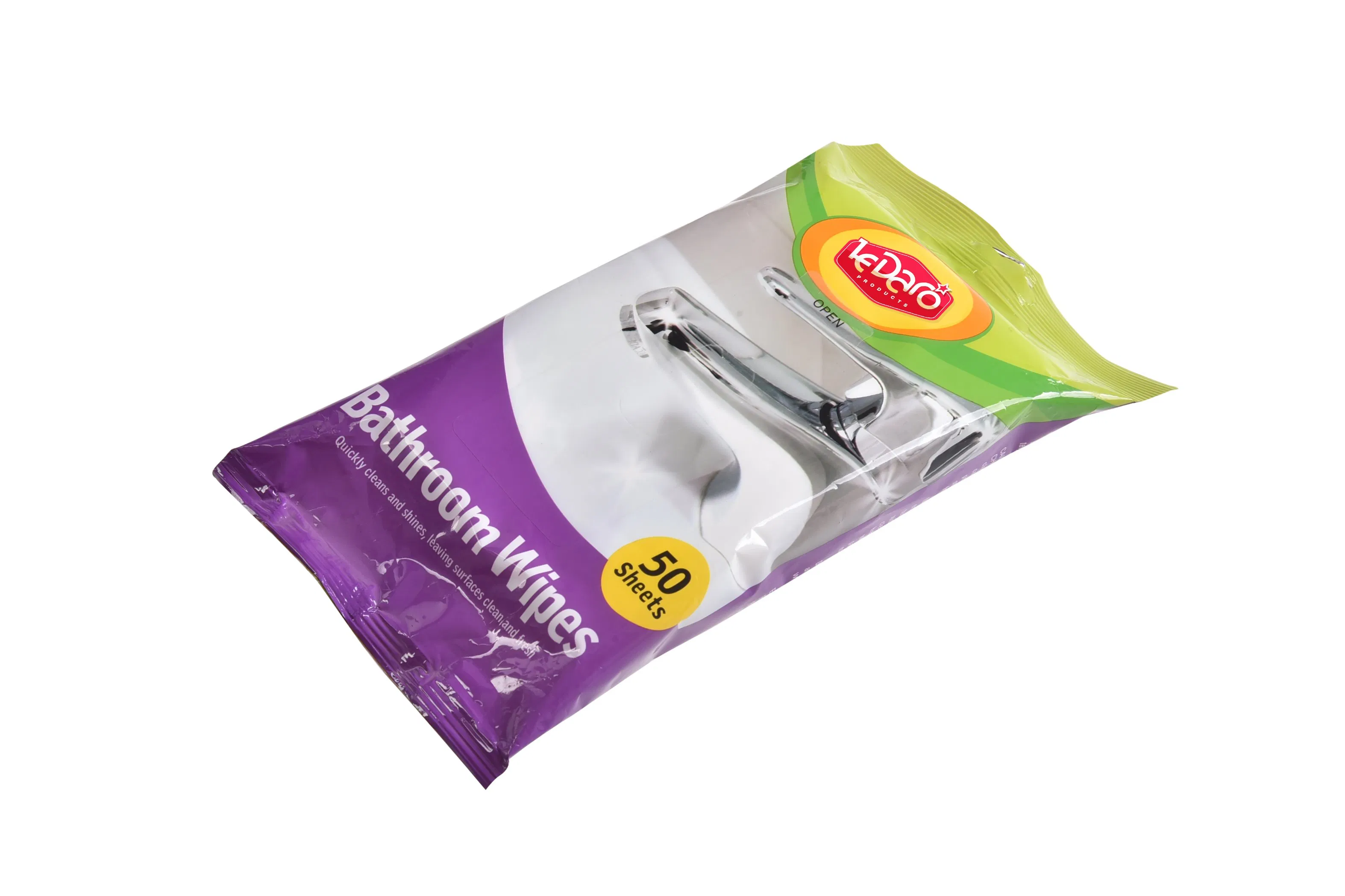 Ast and Hygienic Cleaning Ultra Sensitive Biodegradable Wipes Colorful Package