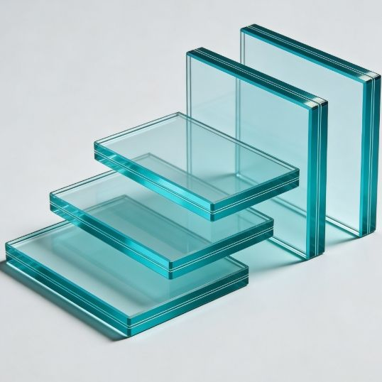 Anti-UV Weather-Resistant Laminated/Sandwich Glass for Exterior Wall