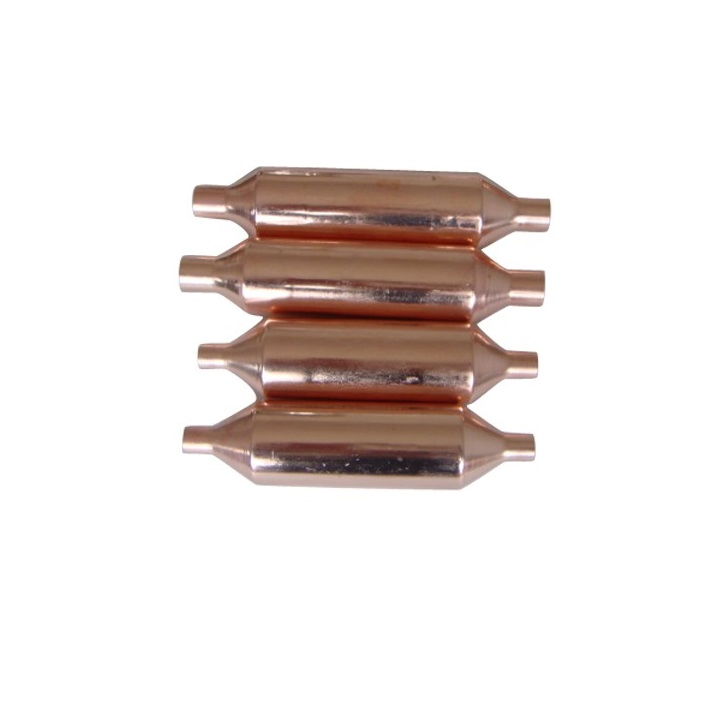 0.8mm Copper Muffler for Refrigeration for Heating Refrigeration Air Conditioner Ventilation