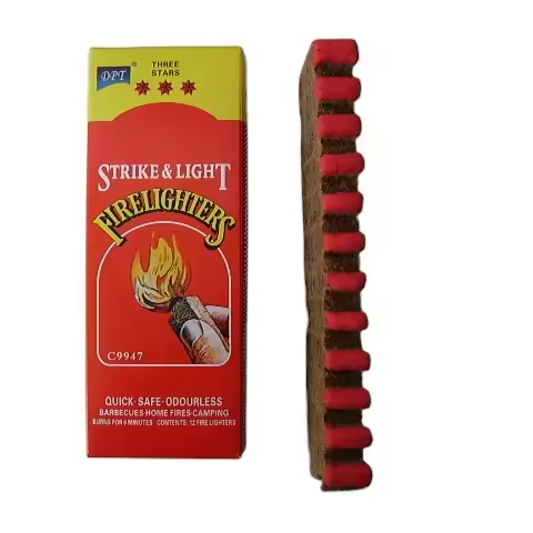 Versatile Firelighter Matches Set with Convenient Removable Heating Bag