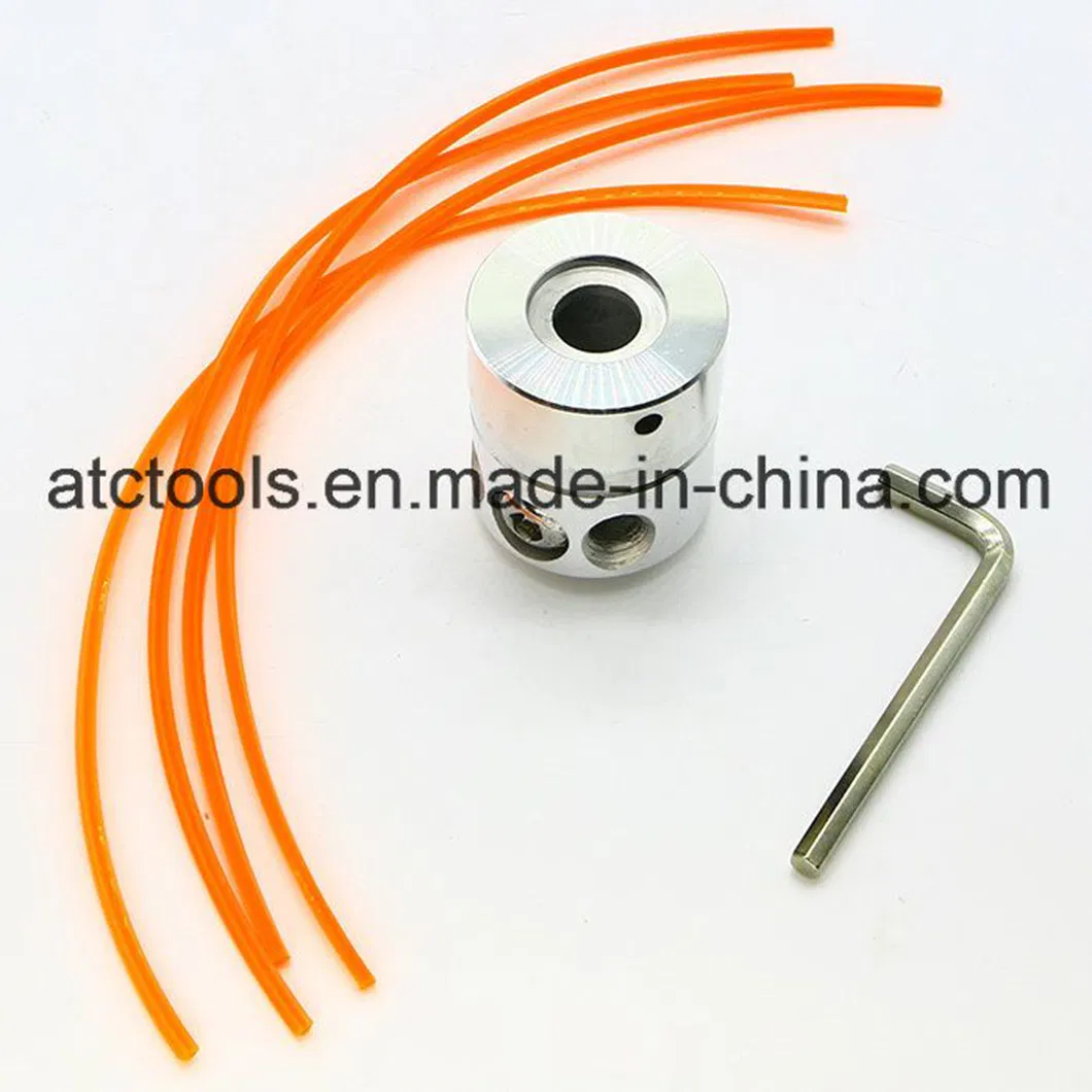 Trimmer Brushcutter Aluminium Whips Blade Cutting Head