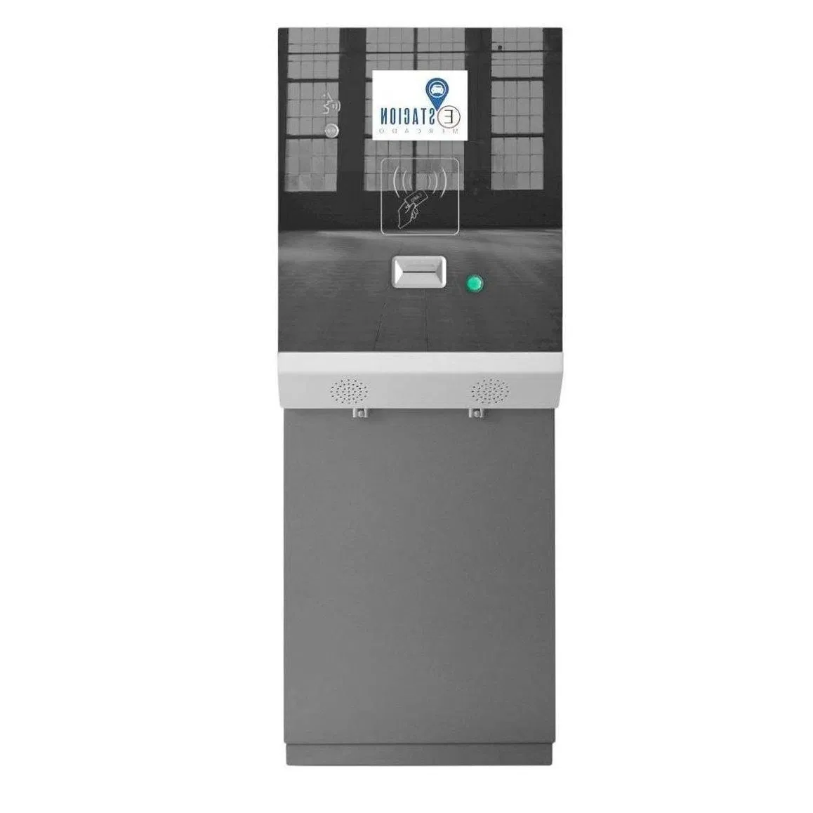 Secure IC Card Payment Kiosk for Smart Parking