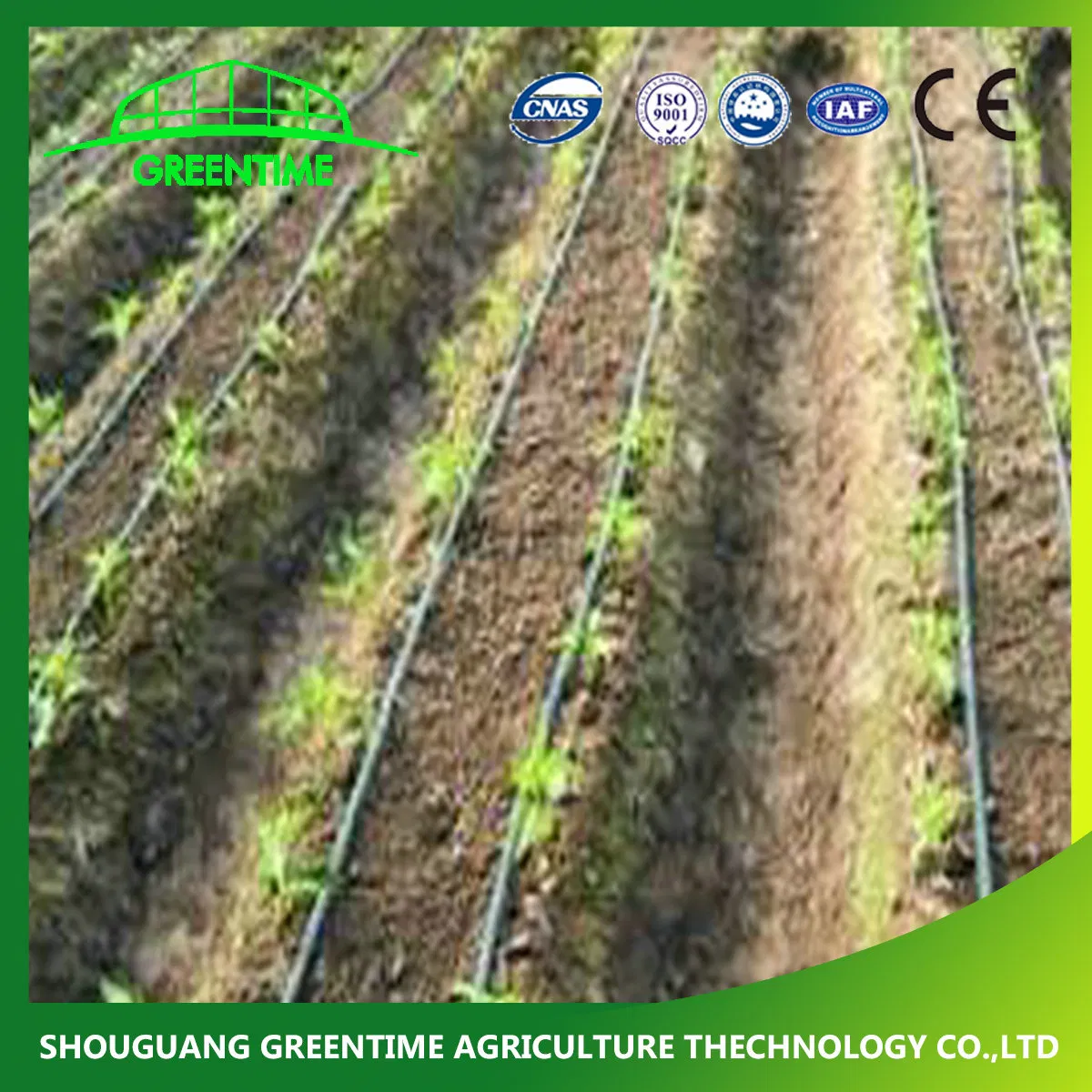Watering Drip Tape Irrigation System Layflat Rain Hose Spray Tap for Irrigation