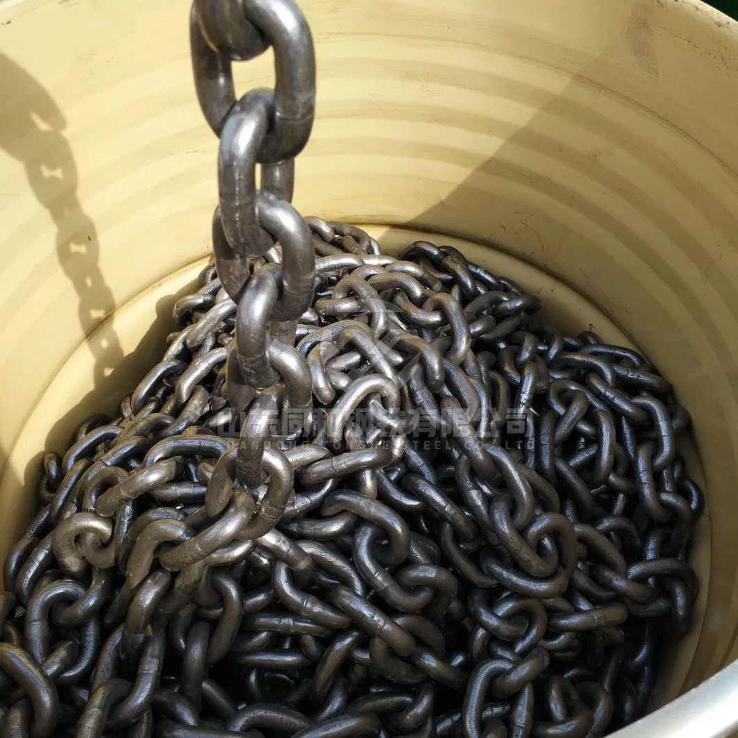 G30/G43/G70 Black/Glavanized/Zinc Carbon /Alloy/Stainless Steel Welded Link Chain for Buoy/Mine/Load/Floating Docks/Marina Pontoons/Fender