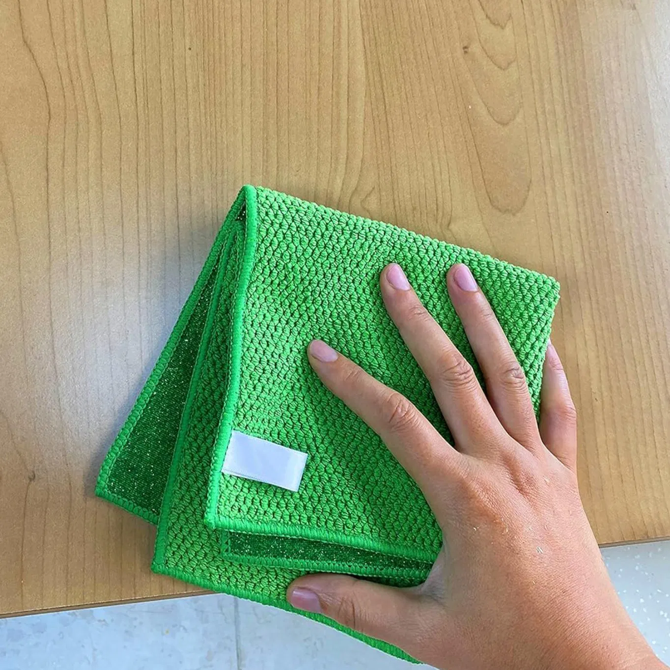 Microfiber Lint-Free Kitchen Rags Dust Cloth