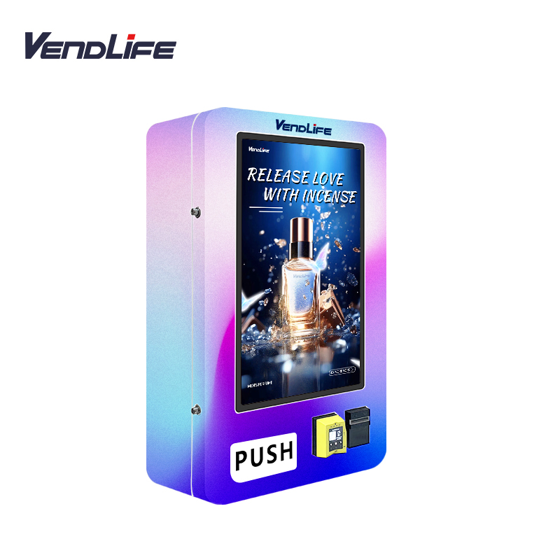 Factory Price Material Mini Condom Machine Full Automatic Small E-Cigarette Vape Cosmetic Wall Mounted Vending Machine for Foods and Drinks Maquina Expendedora
