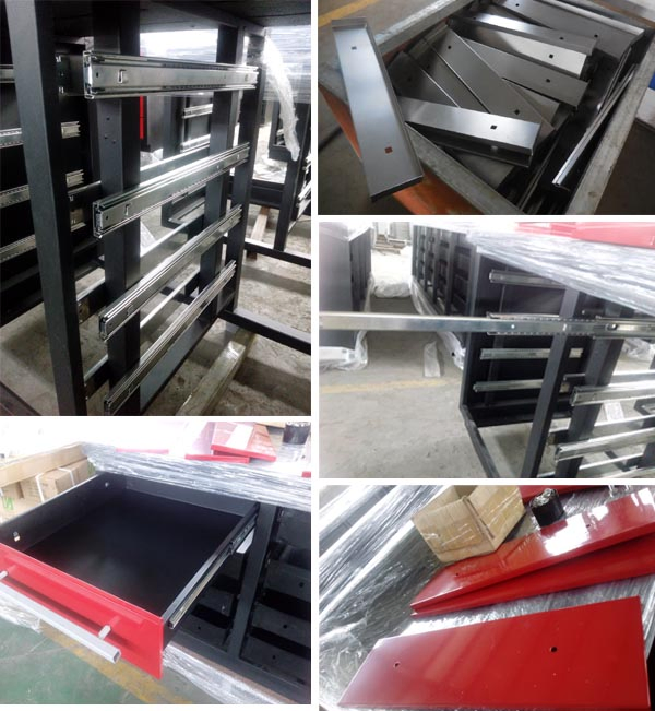 Workshop Garage Wood Toworkshop Garage Wood Top Metal Steel Workbench