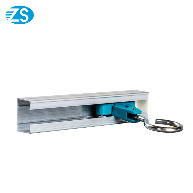 Aluminum Hospital Curtain Rail Aluminum Hospital Curtain Tracks