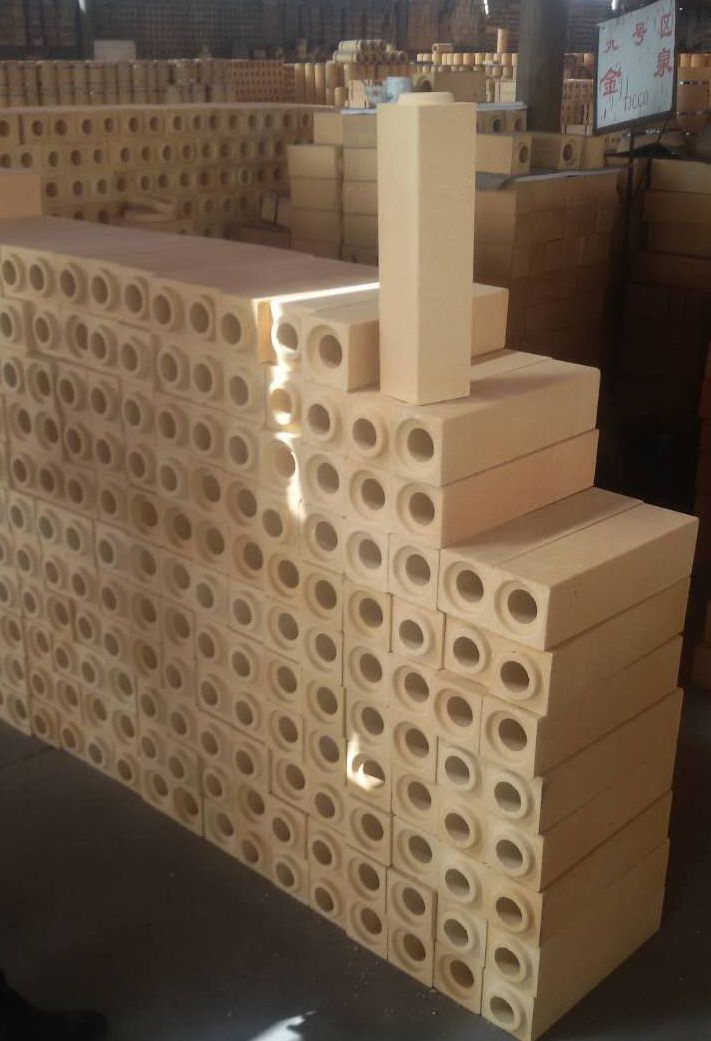 Aluminium Fireclay Refractory Bricks Al2O3 40--45% Sk24 26