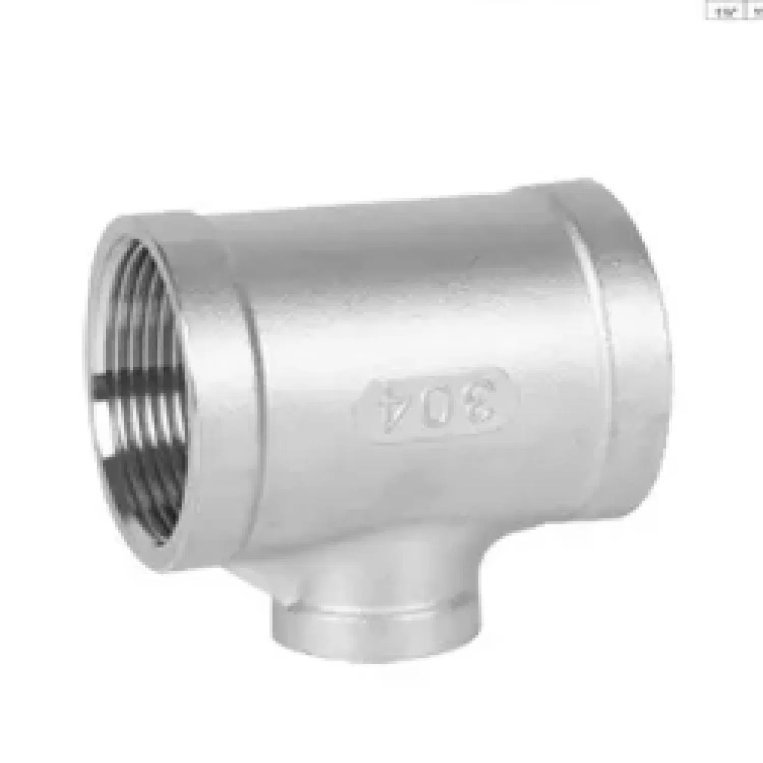 Competitive Price Stainless Steel 304 316 Reducing Tee
