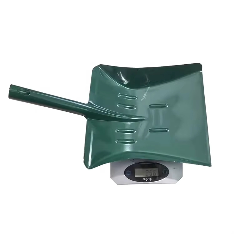 Handheld Dustpan Household Cleaning Tools Carbon Steel Dustpan Hand Tools Steel Shovel