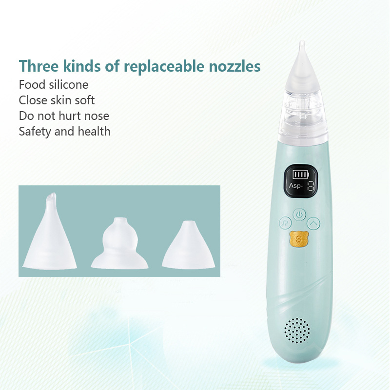 Ultimate Baby Cleaning Supplies Set with Electric Nasal Aspirator