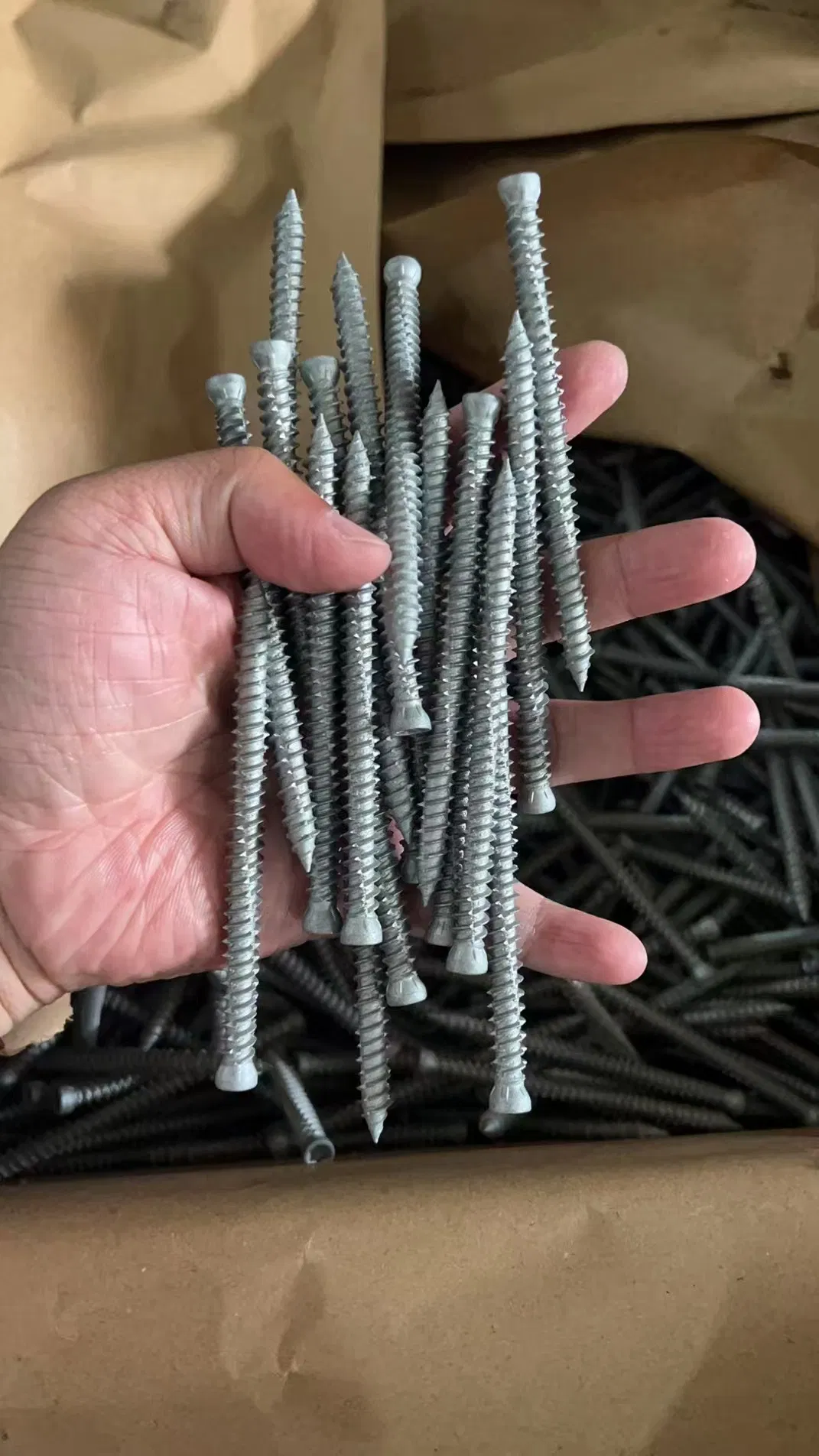 Masonry Concrete Frame Anchor for UPVC Window Installation Screw