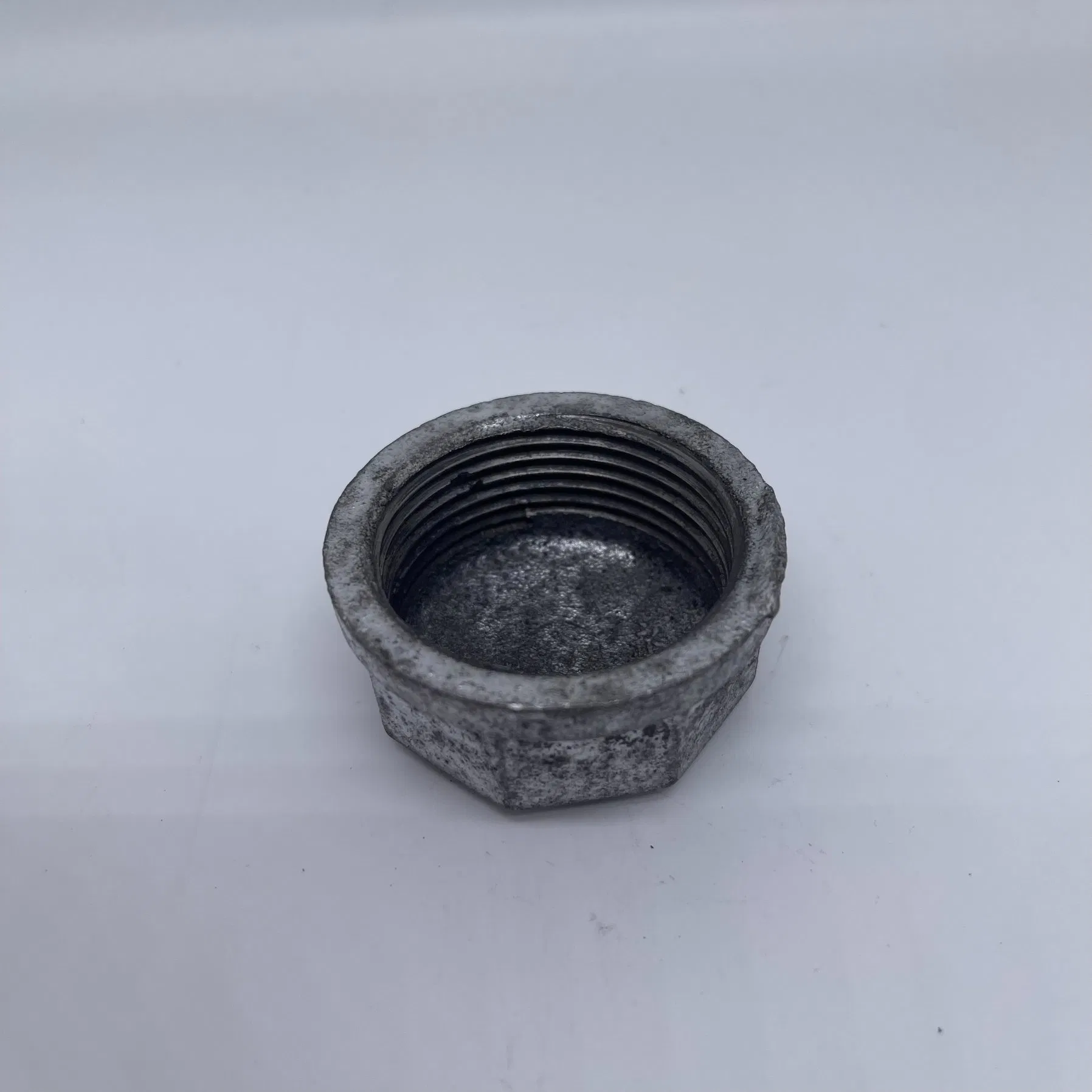 Fitting Male Female Black Threaded Malleable Iron Socket Reducing End Cap
