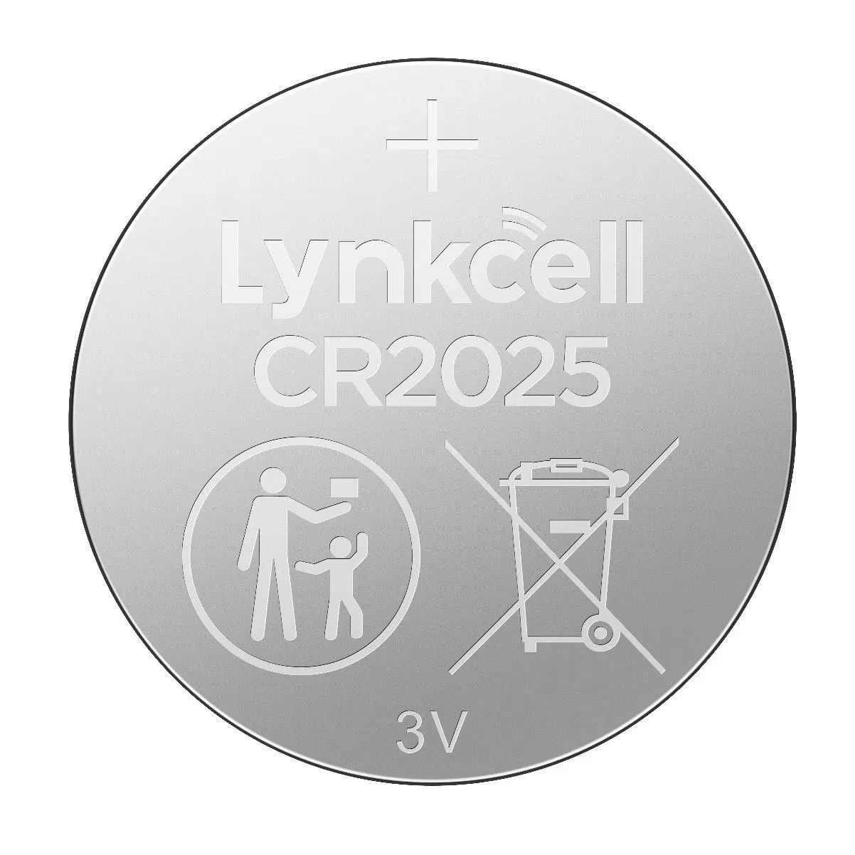 Батарейка CR2025 3V литиевая для брелоков, часов, игрушек