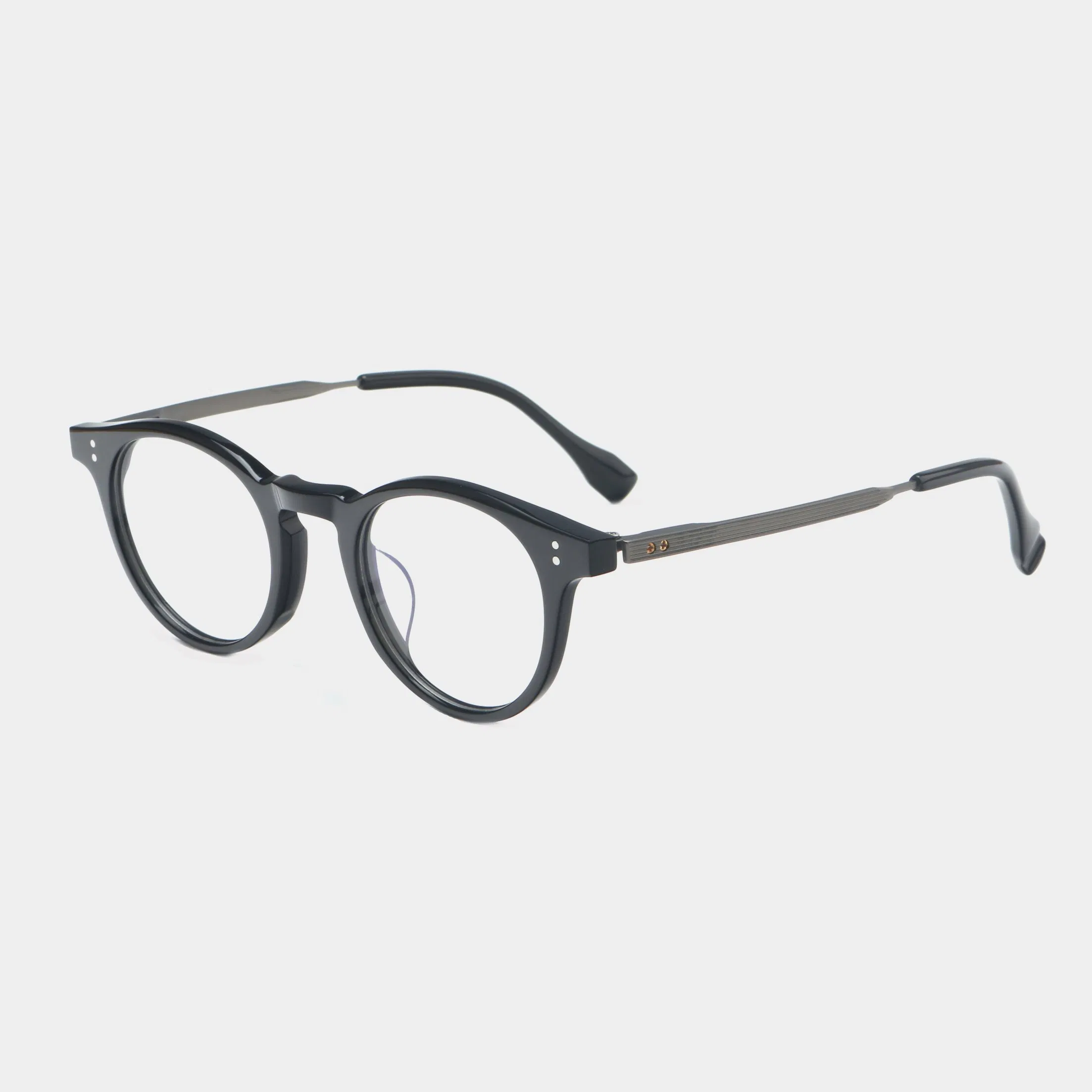 Customized Acetate Optical Frame Titanium Temple Global Wholesale Supply Option