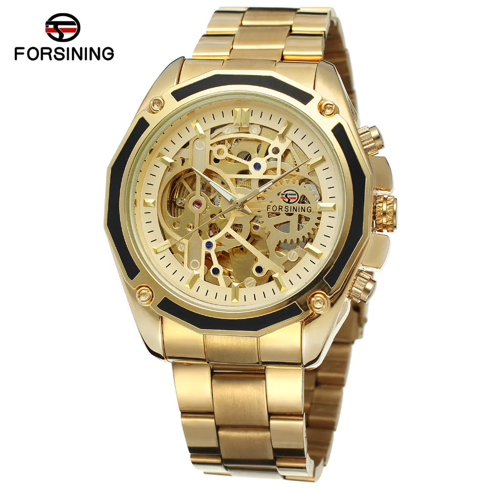 Forsining Fsg8130 Hot-Selling Fashion Casual Men's Style Watch Automatic Mechanical Watch