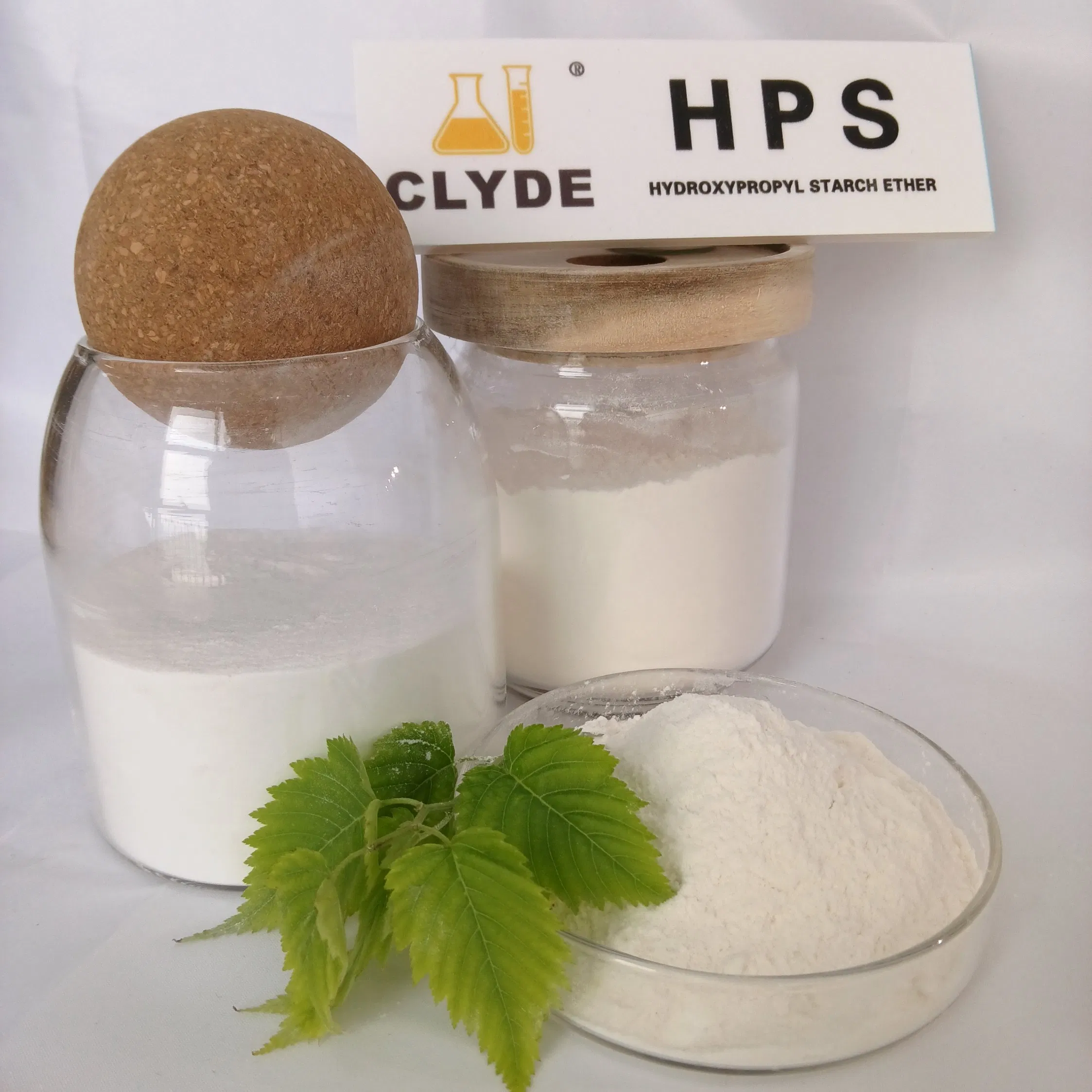 Wholesales Building Material Wall Putty Admixture HPS Hydroxypropyl Starch Ether