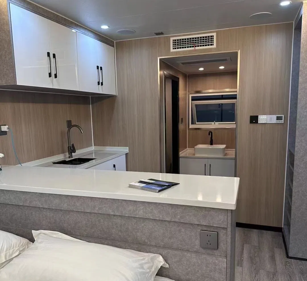 E5 Prefab Space Capsule House Camping Pod Hotel Tiny House Resort