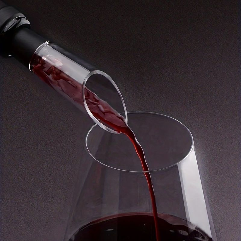 Magic Wine Aerator Decanter Filter Plastic Glass Wine Dispenser Pourer