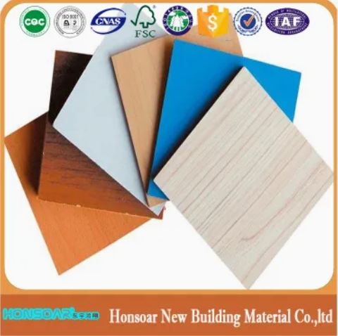 Durable Melamine MDF Sheets 1220X2440mm for Innovative Design