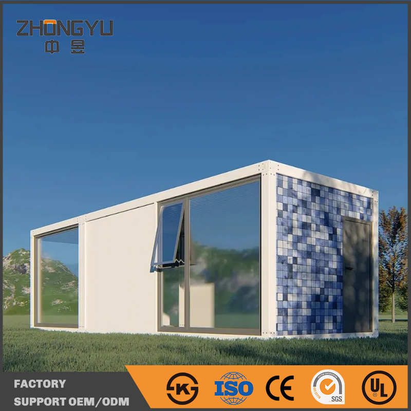 Custom Prefabricated House for Hotels and Unique Stays