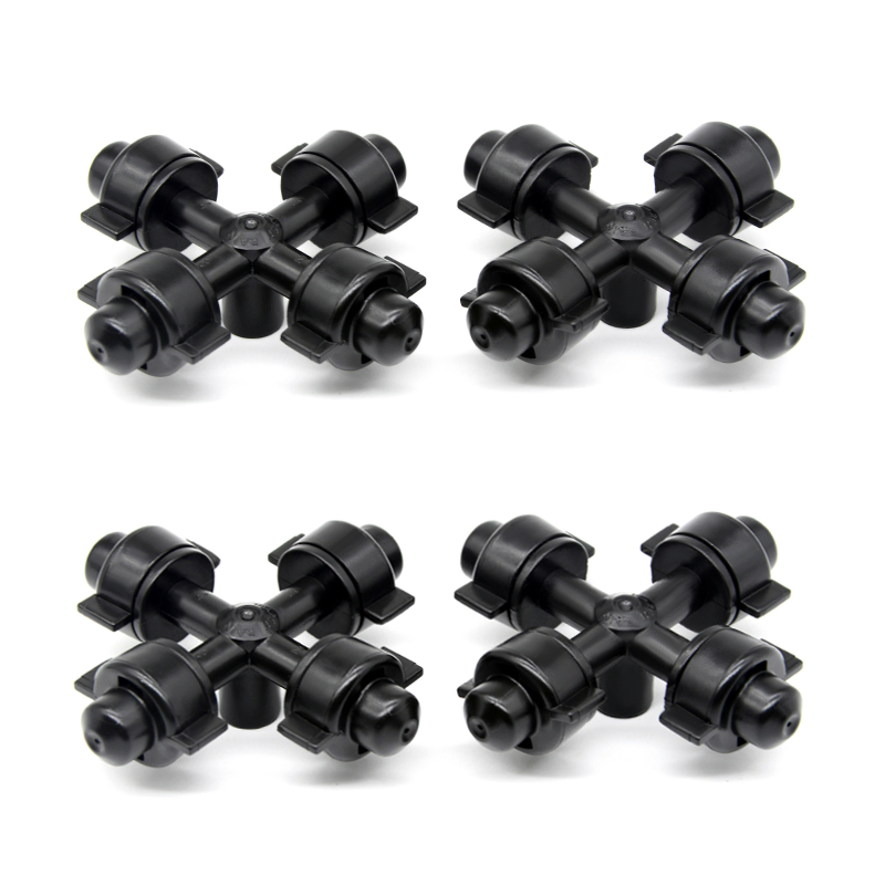 Nebulizador Durable Four-Nozzle Garden Fogger