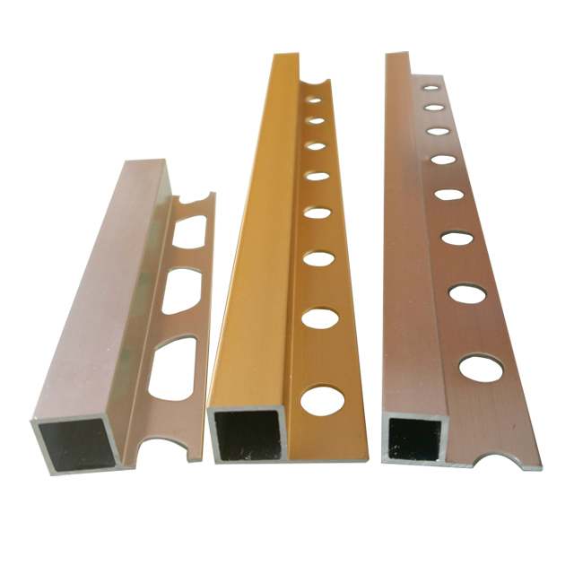 Good Quality Corners Flooring Accessories Aluminum Tile Edge Trim